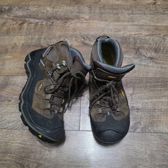 Keen DRY WP Men\'s Brown Hiking Boots Size 11.5EE Wid main image 7